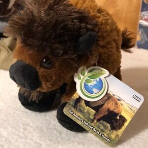Natl Parks Bison plush